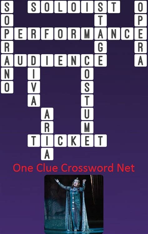 Nickname hidden in opera fan crossword clue - Nickname hidden in 'opera fan' 2% 5 NORMA: Not entirely routine opera 2% 5 ... Pop star Grande, to fans Crossword Clue; Lots of bread Crossword Clue;